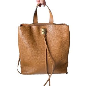 Rebecca Minkoff Tan Leather backpack/ bag